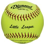 Diamond 11RYSC LL Little League 11" Softballs (DZ)