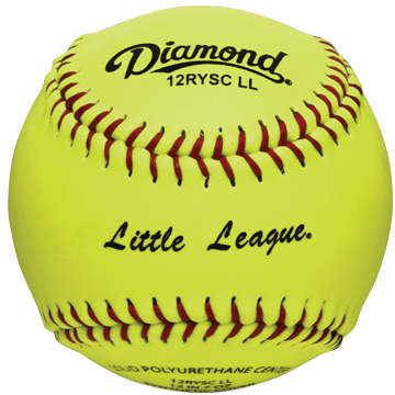 Diamond 12RYSC LL Little League 12" Softballs (DZ)