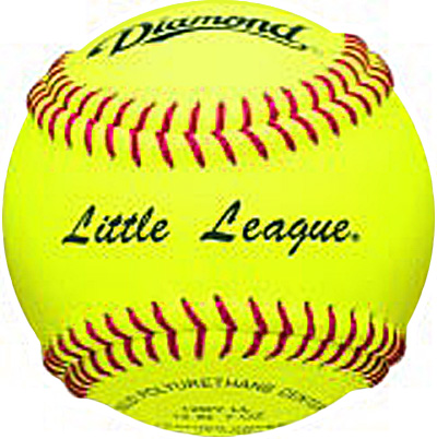 Diamond 12RY LL 12" Little League Softballs C/O