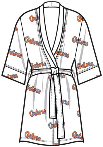 Emerson Street Florida Gator Women Spa Kimono Robe. Free shipping.  Some exclusions apply.