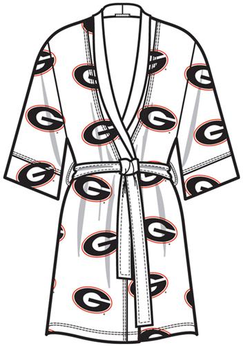 Emerson Street Georgia Womens Spa Kimono Robe. Free shipping.  Some exclusions apply.