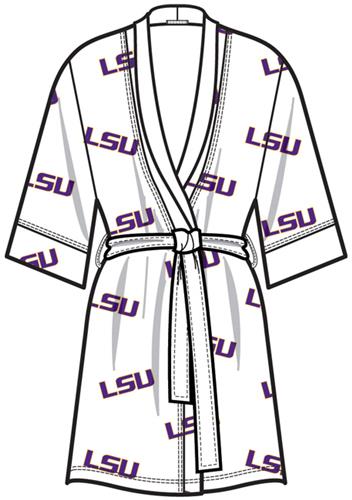 Emerson Street LSU Tigers Womens Spa Kimono Robe. Free shipping.  Some exclusions apply.