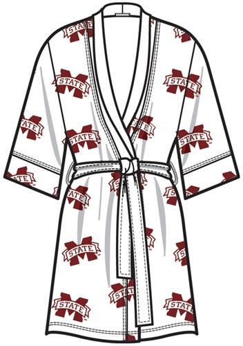 Mississippi State Womens Spa Kimono Robe. Free shipping.  Some exclusions apply.