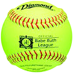 Diamond 12RY BR Babe Ruth League 12" Softballs CO