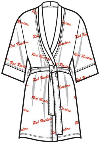 Emerson Street Texas Tech Womens Spa Kimono Robe. Free shipping.  Some exclusions apply.