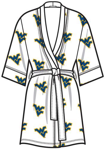 West Virginia Womens Spa Kimono Robe. Free shipping.  Some exclusions apply.