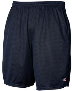  Champion 9 Long Polyester Mesh Shorts w Pockets Soccer 