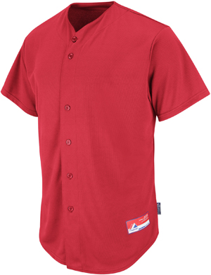Majestic MLB Cool Base Blank Baseball Jersey. Decorated in seven days or less.