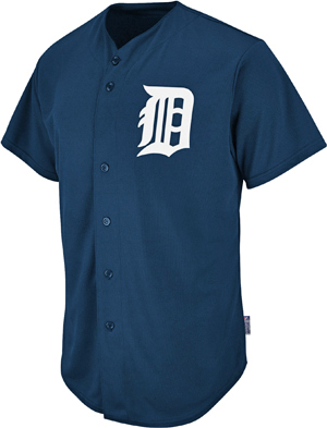 MLB Cool Base Detroit Tigers Baseball Jersey