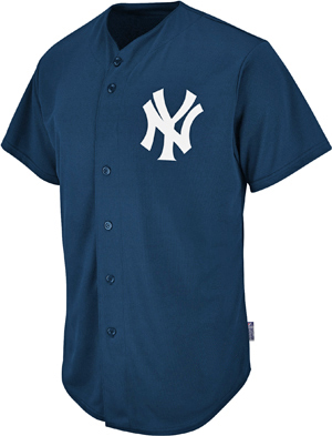 MLB Cool Base New York Yankees Baseball Jersey