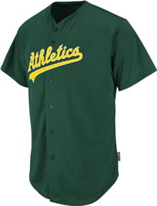 athletics baseball jersey