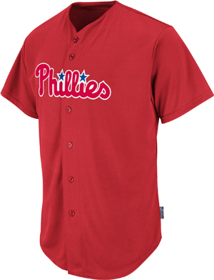 MLB Cool Base Philadelphia Phillies Jersey