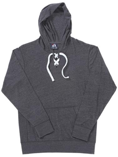 J America Adult Sport Lace Jersey Hoodie 8231. Decorated in seven days or less.