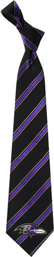 Eagles Wings NFL Baltimore Ravens Woven Poly 1 Tie
