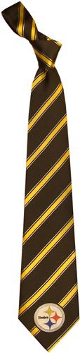 Eagles Wings NFL Steelers Woven Poly 1 Tie
