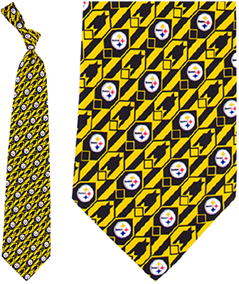 Eagles Wings NFL Pittsburgh Steelers Nexus Tie