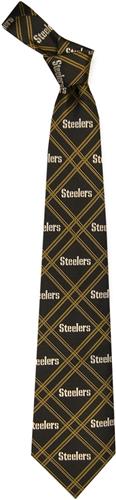 Eagles Wings NFL Steelers Woven Poly 2 Tie