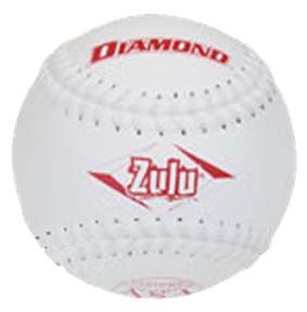 Diamond Zulu Synthetic Cover 12" ASA Softballs
