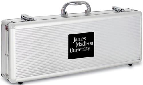 Picnic Time James Madison University Fiero BBQ Set