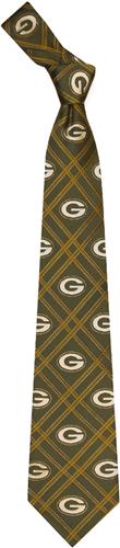 Eagles Wings NFL Packers Woven Poly 2 Tie