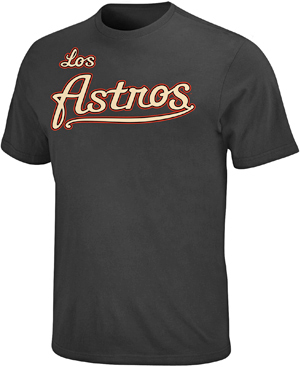 MLB Hispanic Houston Astros Crewneck Jersey