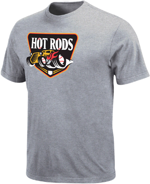 Minor League Bowling Green Hot Rods Jersey