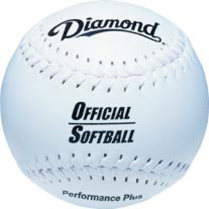 Diamond Official Game and Practice Softballs C/O