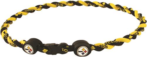 Eagles Wings NFL Steelers Titanium Twist Necklaces