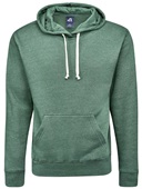 J America Tri-Blend Pullover Fleece Hoodie 8871