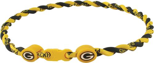 Eagles Wings NFL Packers Titanium Twist Necklaces