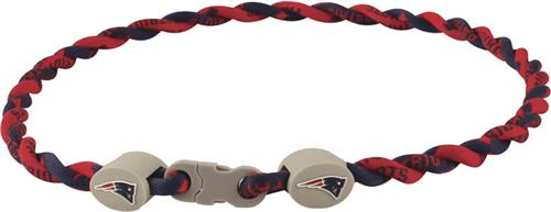 Eagles Wings NFL Patriots Titanium Twist Necklaces