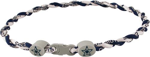Eagles Wings NFL Cowboys Titanium Twist Necklaces