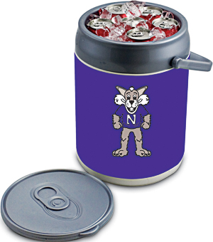 Picnic Time Northwestern University Can Cooler