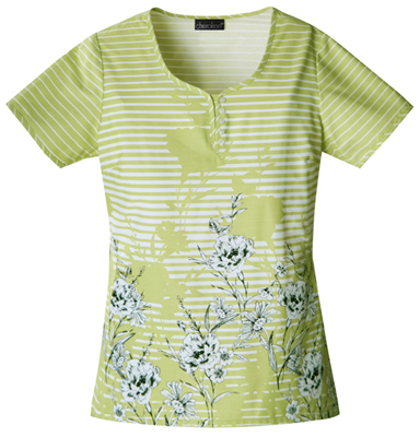 Cherokee Women's Runway Scoop Neck Scrub Tops. Embroidery is available on this item.