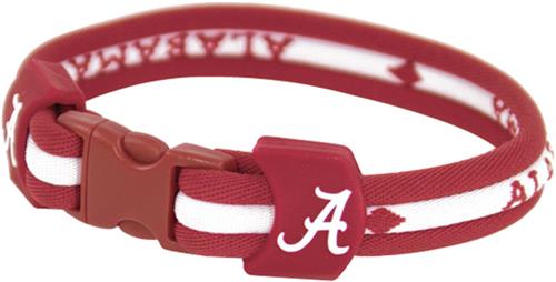 Eagles Wings NCAA Alabama Titanium Sport Bracelets