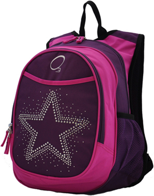 O3 Kids Bling Rhinestone Star Backpack With Cooler