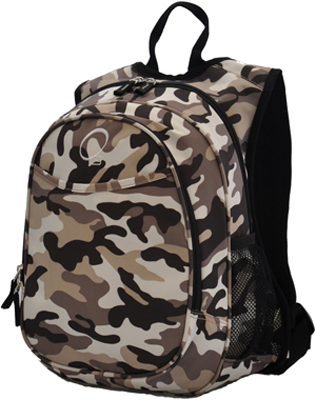 O3 Kids Camo Backpack With Cooler