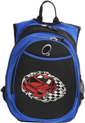 O3 Kids Racecar Backpack With Cooler