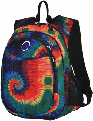O3 Kids Tie Dye Backpack With Cooler