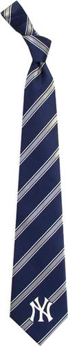 Eagles Wings MLB New York Yankees Woven Poly 1 Tie