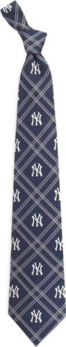 Eagles Wings MLB New York Yankees Woven Poly 2 Tie
