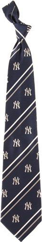 Eagles Wings MLB NY Yankees Cambridge Stripe Tie