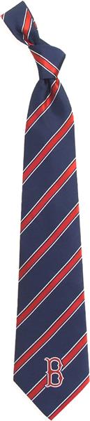 Eagles Wings MLB Boston Red Sox Woven Poly 1 Tie