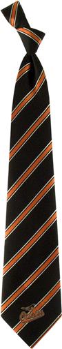 Eagles Wings MLB Baltimore Orioles Woven Poly1 Tie