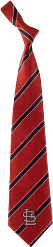 Eagles Wings MLB Cardinals Woven Poly 1 Tie