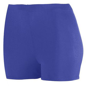 Augusta Sportswear Girls' Poly/Spandex 2.5" Short