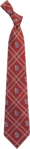 Eagles Wings MLB Cardinals Woven Poly 2 Tie