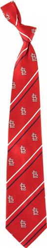 Eagles Wings MLB Cardinals Cambridge Stripe Tie