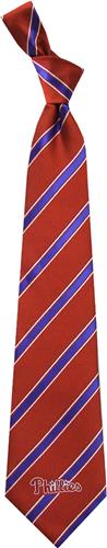 Eagles Wings MLB Phillies Woven Poly 1 Tie
