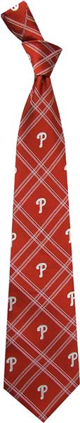 Eagles Wings MLB Phillies Woven Poly 2 Tie